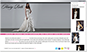 Spec web site for bridal designer